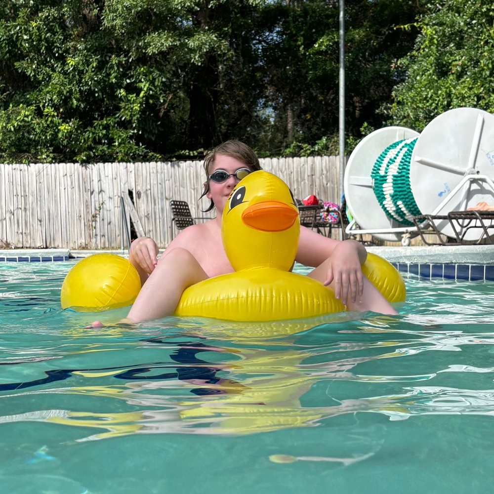 H2O GO Funspeakers Duck Baby Boat BNWT